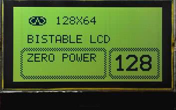 Wyświetlacze bistabilne