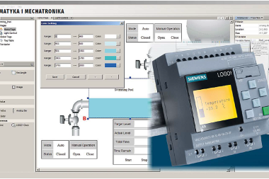 SCADA w LOGO! 8: edytor LWE dla wbudowanego serwera HTTP