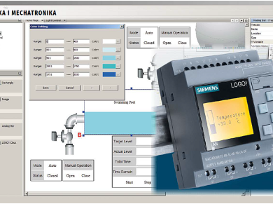 SCADA w LOGO! 8: edytor LWE dla wbudowanego serwera HTTP