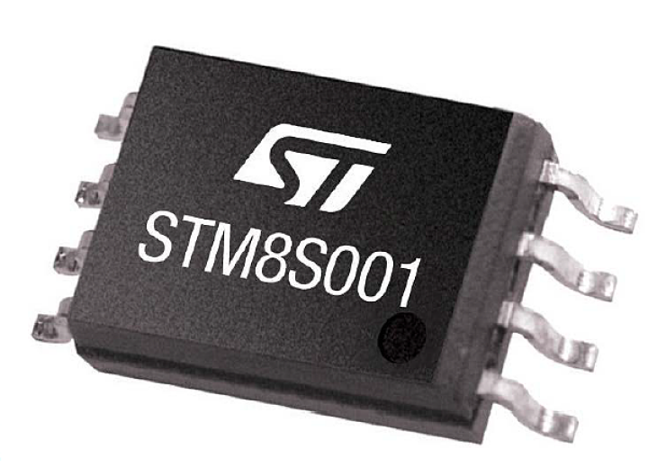 STM8S001J3 (4). Blok sygnałów zegarowych mikrokontrolera