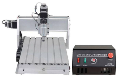Podstawowa konfiguracja programu Mach3 na przykładzie Frezarki 3040Z-DQ ze sterownikiem USB STB4100