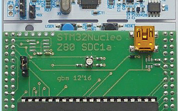SDC_One - komputer zdefiniowany programowo z klasycznym mikroprocesorem (3). Komputer docelowy