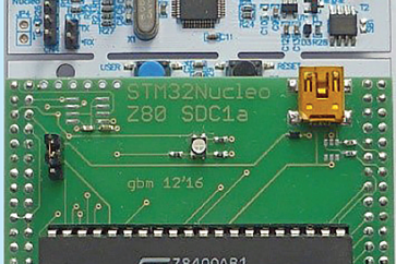 SDC_One - komputer zdefiniowany programowo z klasycznym mikroprocesorem (3). Komputer docelowy