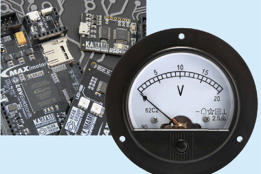 Implementacja cyfrowego woltomierza z wyświetlaniem VGA w FPGA