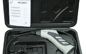 Sięgnij w trudno dostępne miejsca kamerą Voltcraft BS-20