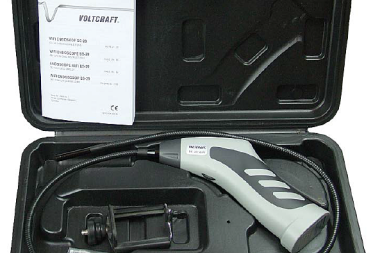 Sięgnij w trudno dostępne miejsca kamerą Voltcraft BS-20