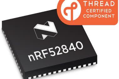 nRF52840 - wieloprotokołowy transceiver radiowy