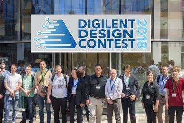 "Digilent Design Contest 2018" - trzy czołowe miejsca w konkursie FPGA dla Polaków!