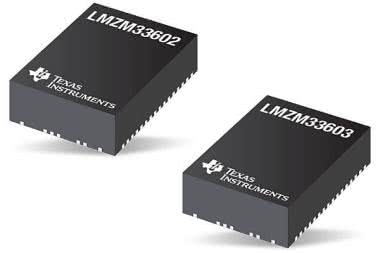 LMZM33602, LMZM33603 - moduły zasilające buck