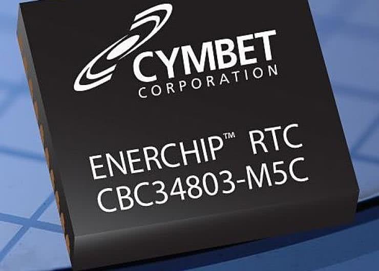 EnerChip RTC - seria układów RTC ze zintegrowanym zasilaniem awaryjnym