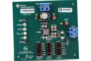 TPSM84824 - miniaturowa przetwornica o obciążalności 8 A