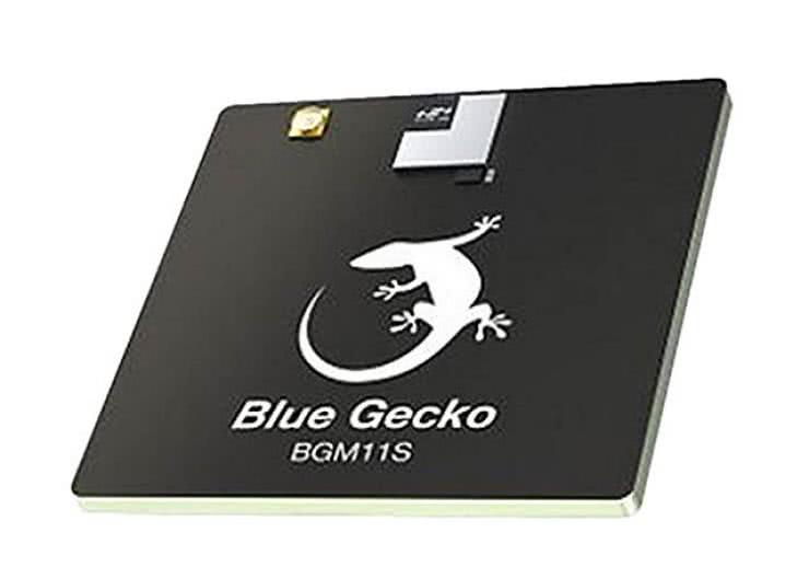 BGM11S - miniaturowy moduł Bluetooth LE