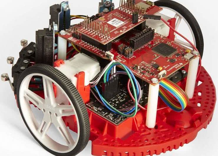 Niedrogi zestaw robotyczny przygotowuje przyszłych inżynierów do projektowania na poziomie systemów