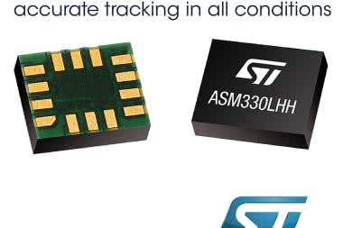 ASM330LHH - nowy, 6-osiowy sensor IMU
