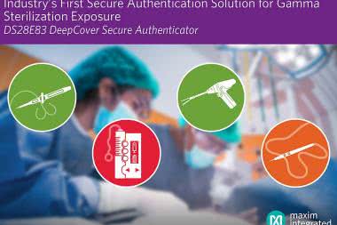 DS28E83 DeepCover - układ kryptograficzny odporny na promieniowanie