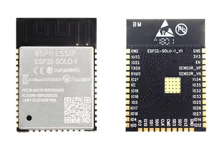 ESP32-SOLO-1 - nowy moduł Wi-Fi/Bluetooth