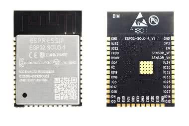 ESP32-SOLO-1 - nowy moduł Wi-Fi/Bluetooth