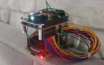 Budowa projektora DLP z użyciem Raspberry Pi 3 oraz modułu TI LightCrafter Display 2000