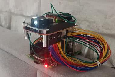 Budowa projektora DLP z użyciem Raspberry Pi 3 oraz modułu TI LightCrafter Display 2000