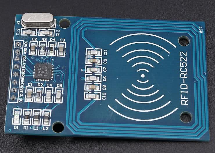 Arduino z RFID