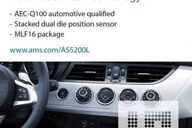 AS5200L - czujnik przemieszczenia AEC-Q100 grade 1