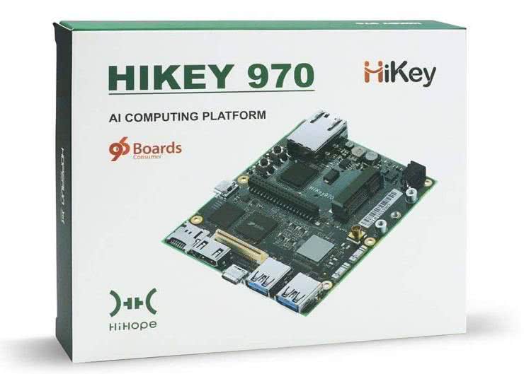 Minikomputery HiKey z procesorami serii Kirin