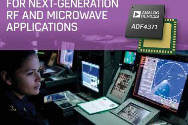 ADF4371 - syntezer częstotliwości 62,5 MHz...32 GHz