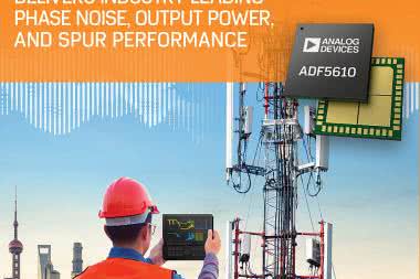 ADF5610 - syntezer częstotliwości 55 MHz...15 GHz