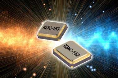 IQXC-15x - miniaturowe rezonatory 70...200 MHz ?30 ppm