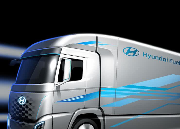 Hyundai dostarczy szwajcarskiej firmie H2 Energy tysiąc samochodów ciężarowych na wodór