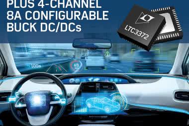LTC3372 - kontroler przetwornicy DC/DC