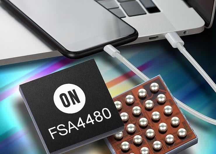 FSA4480 - przełącznik audio do USB-C