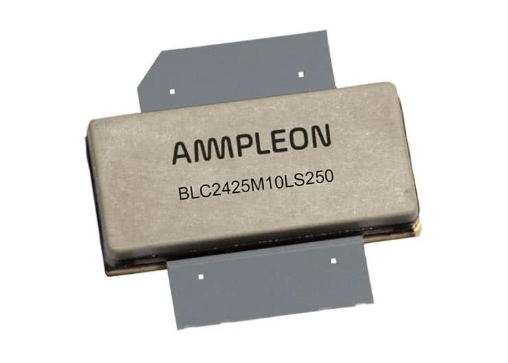 BLC2425M10LS250 - 250-watowy tranzystor LDMOS 2,4...2,5 GHz