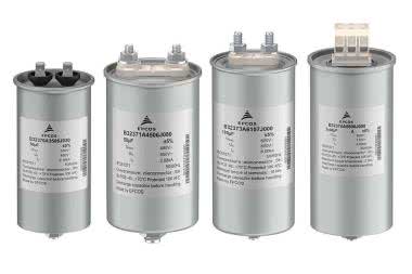 B3237x - 3-fazowe kondensatory MKD do 850 V rms do filtrów w aplikacjach dużej mocy