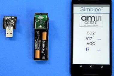 CCS8xx - rodzina czujników gazu