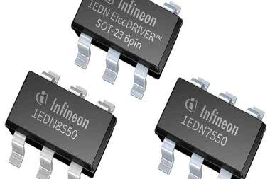 1EDNx550 - sterowniki MOSFET