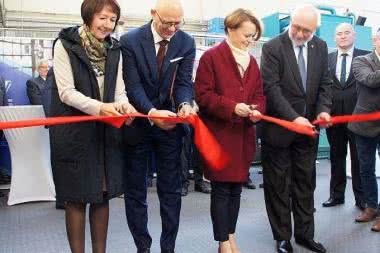 Otwarto laboratorium UDT