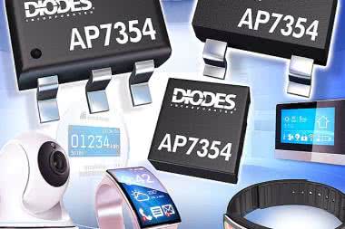 AP7354 - miniaturowy regulator LDO