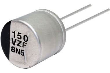 Seria EEH-ZF - hybrydowe kondensatory polimerowe