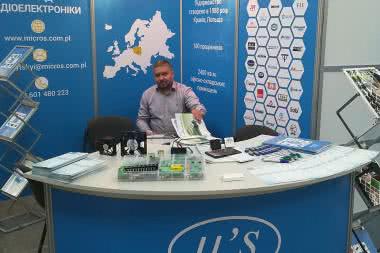 Micros wystawiał się na targach w Charkowie