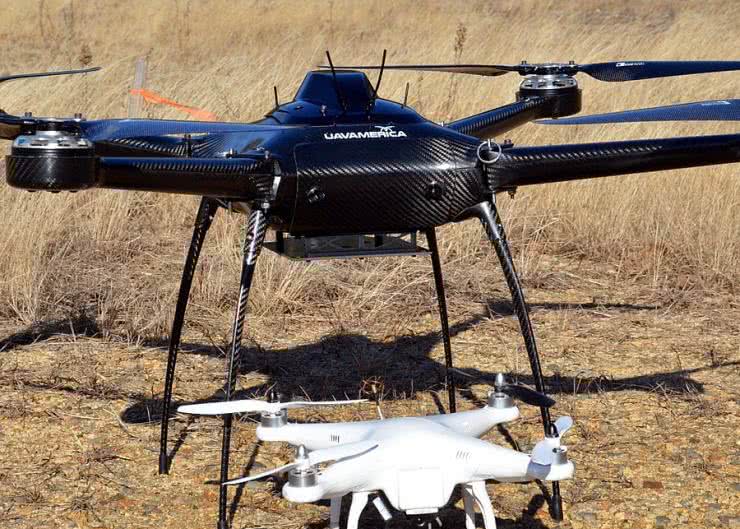 ISO publikuje standardy dotyczące dronów