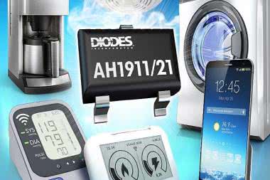 AH1911, AH1921 - miniaturowe czujniki Halla