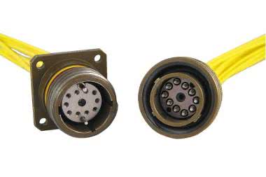 NGCON - złącza światłowodowe dla awiacji i aplikacji militarnych