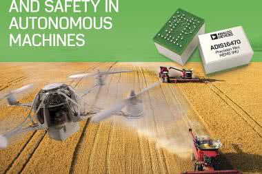 ADIS1647x - seria miniaturowych IMU