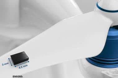 BMI088 - układ IMU do dronów i dla robotyki