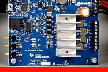 TAS5414C-Q1 i TAS5424C-Q1 - wzmacniacz audio 4×28 W