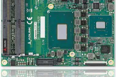 Moduły COM Express Type 6 z Intel Core i7 i Xeon