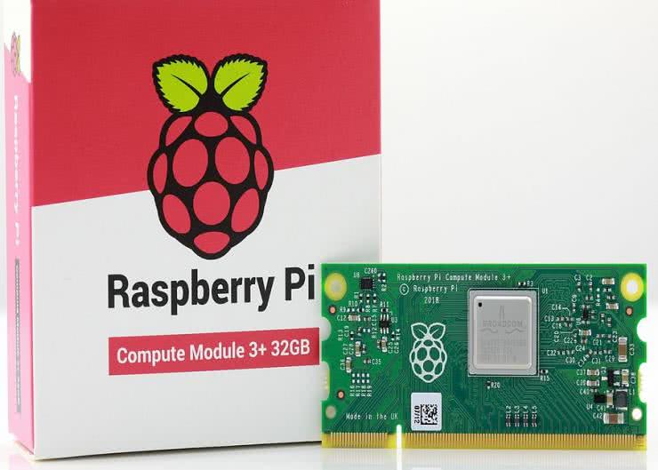 Firma Farnell przyjmuje zamówienia na nowy Raspberry Pi Compute Module 3+