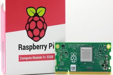Firma Farnell przyjmuje zamówienia na nowy Raspberry Pi Compute Module 3+