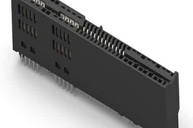 Złącza krawędziowe HD+ o prądzie 31 A/styk